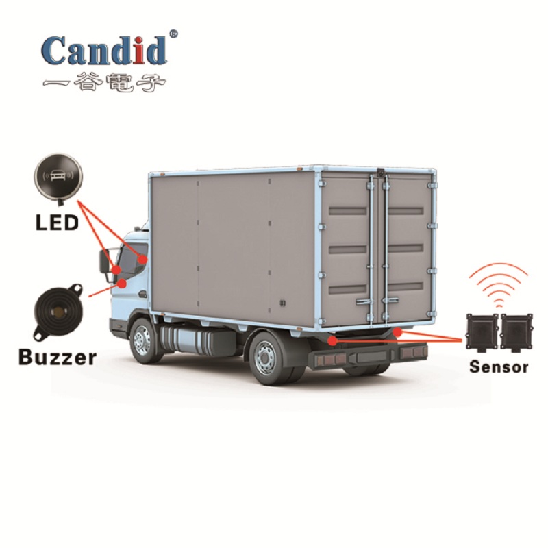 Radar de microondas-BSD (77G)