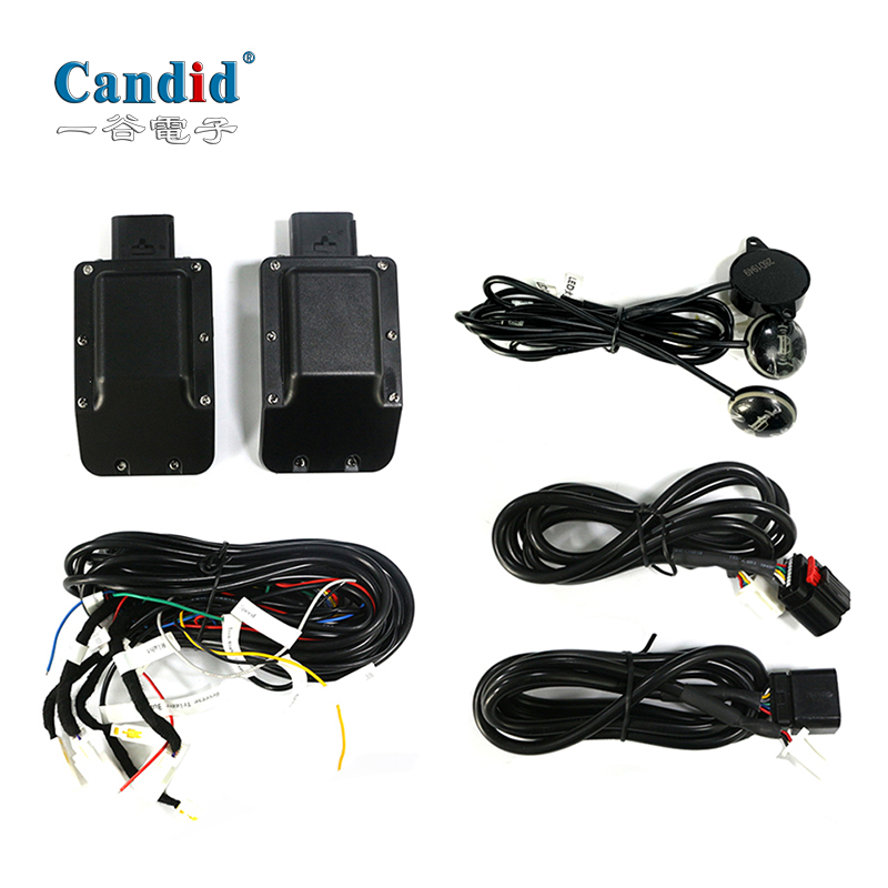 Sistemas de detecção de ponto cego por radar de microondas com RCTA