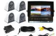 Sistema de monitoramento de visão 360º para caminhão