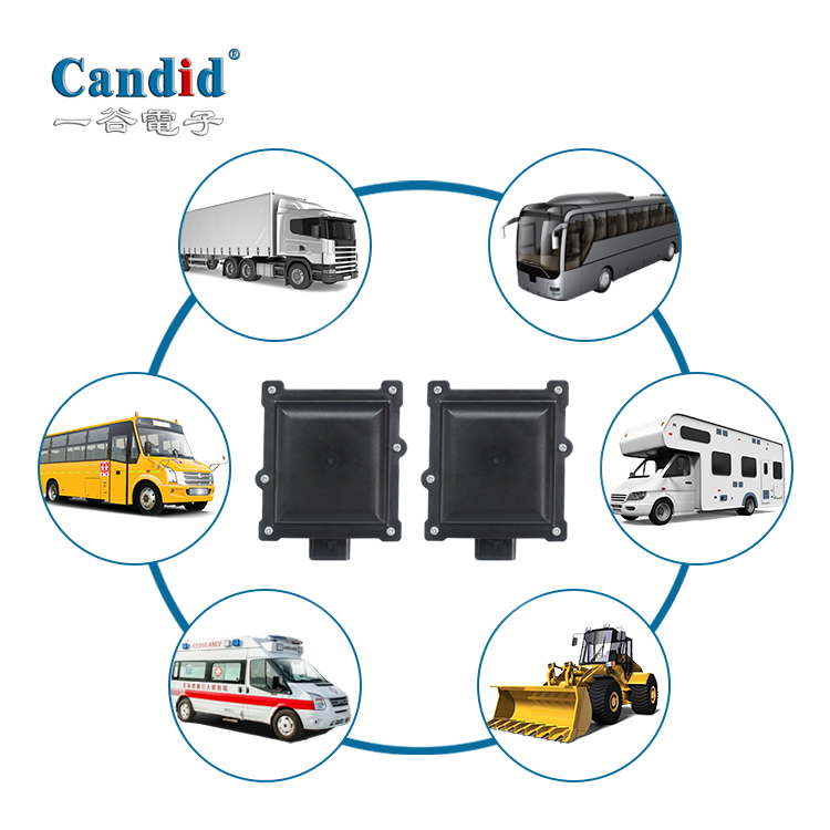 77G Sistemas de radar de micro-ondas BSD Detecção avançada