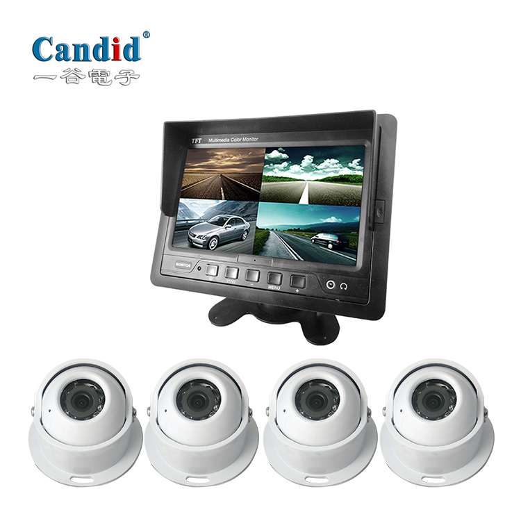 Sistema de monitoramento de motorista de caminhão/ônibus/veículo pesado CA-7003