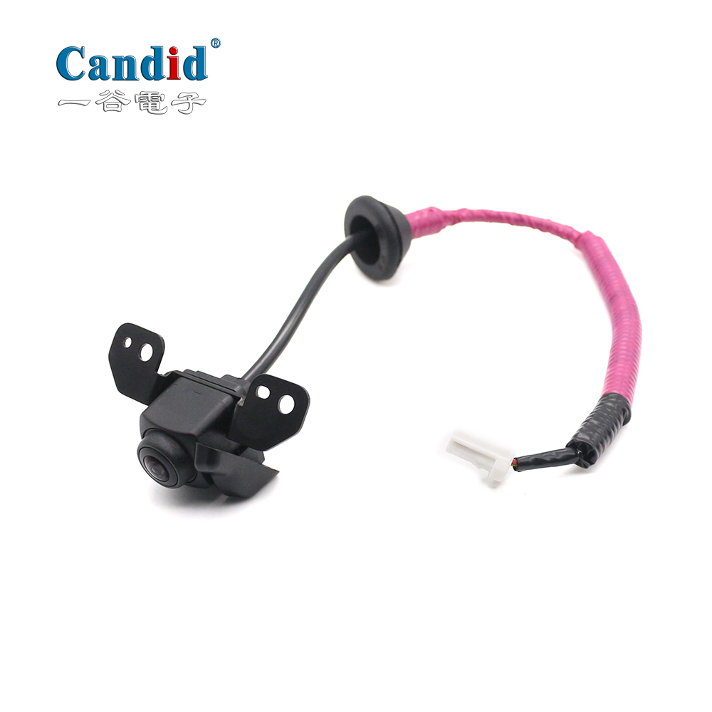 Câmera de ré personalizada para Nissan Patrol