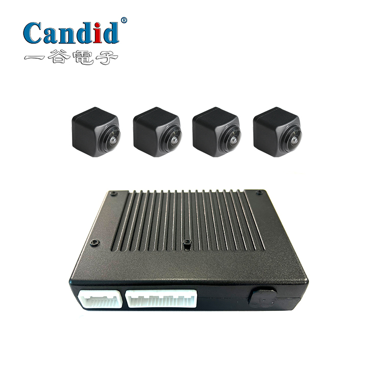 Sistema de monitoramento 360 Around View 2025 para Toyota Prado