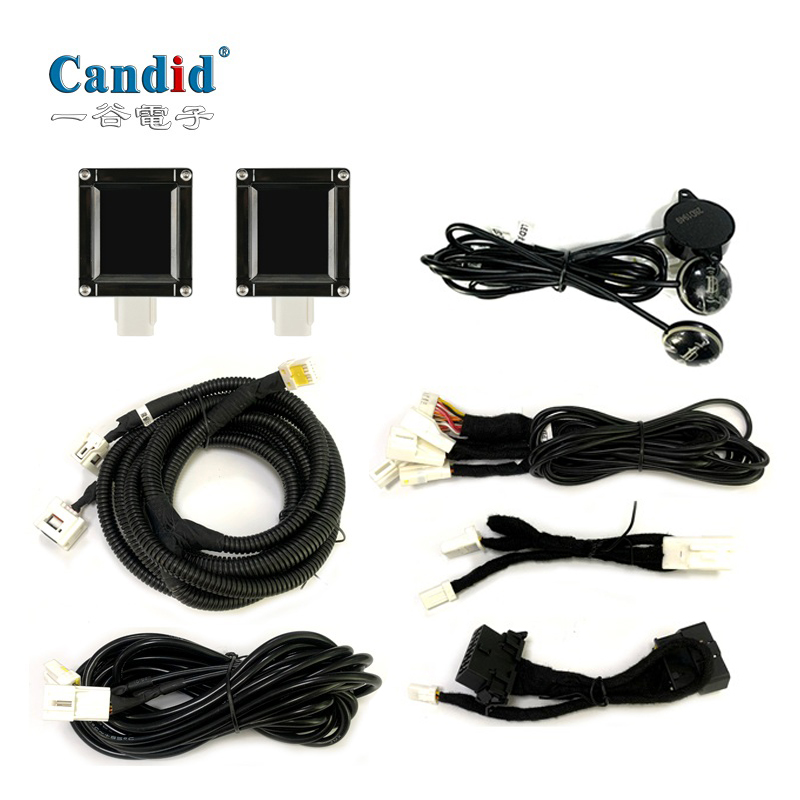 Sistemas de detecção de ponto cego por radar de microondas BSD-24G