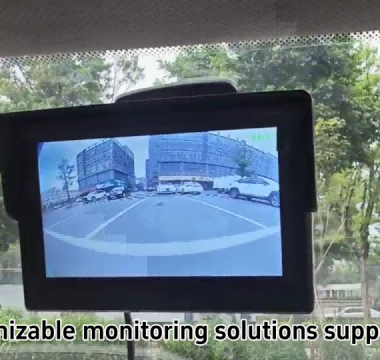 Sistema de monitoramento HD de 4,3 polegadas
