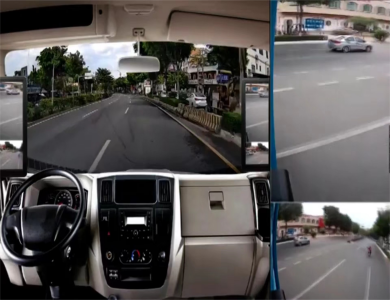 12 Espelho E de 3 polegadas