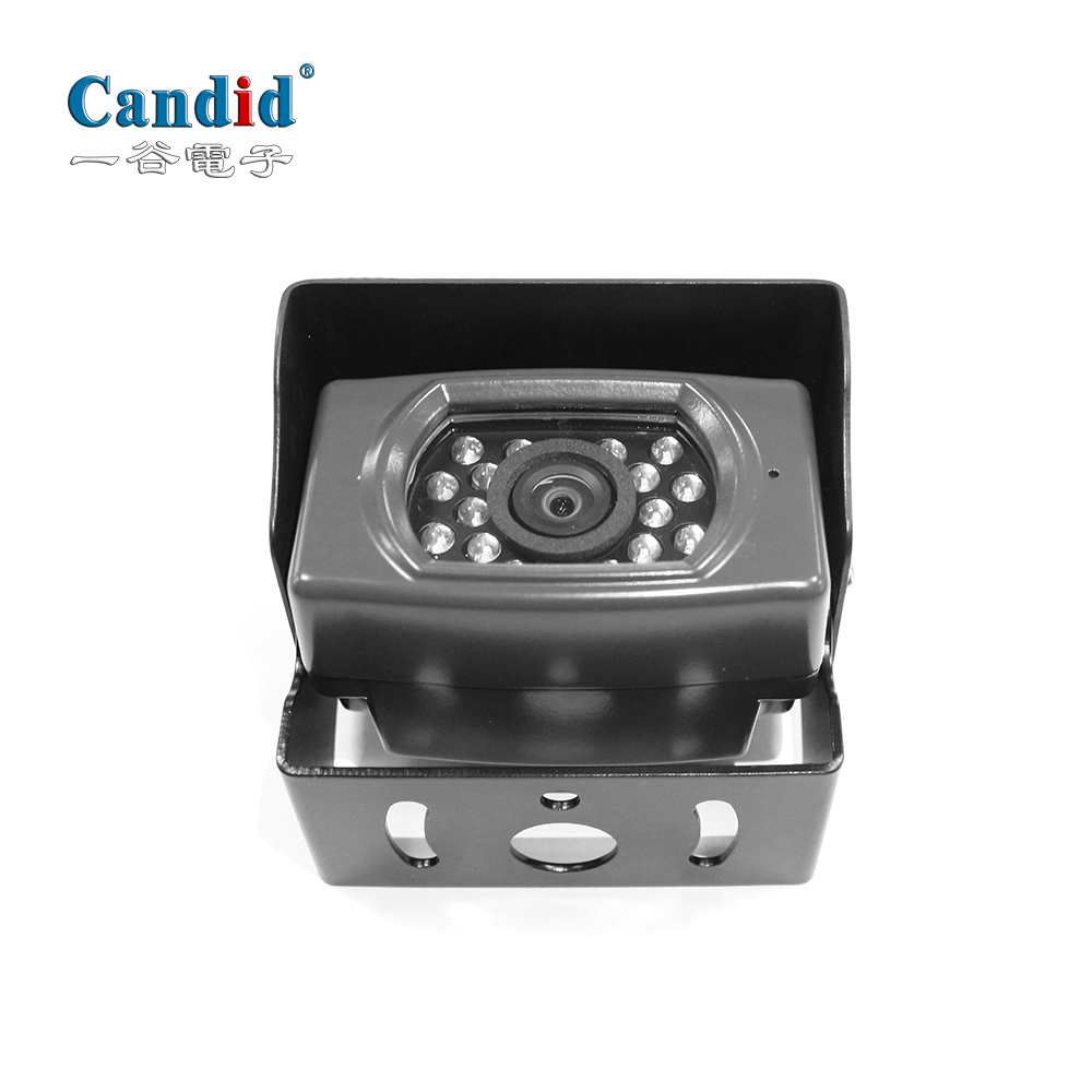 Câmera de ré infravermelha com microfone CA-611