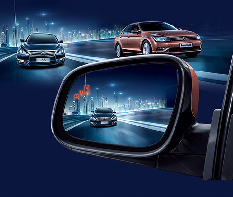 Sistemas de detecção de ponto cego por radar de microondas BSD-24G