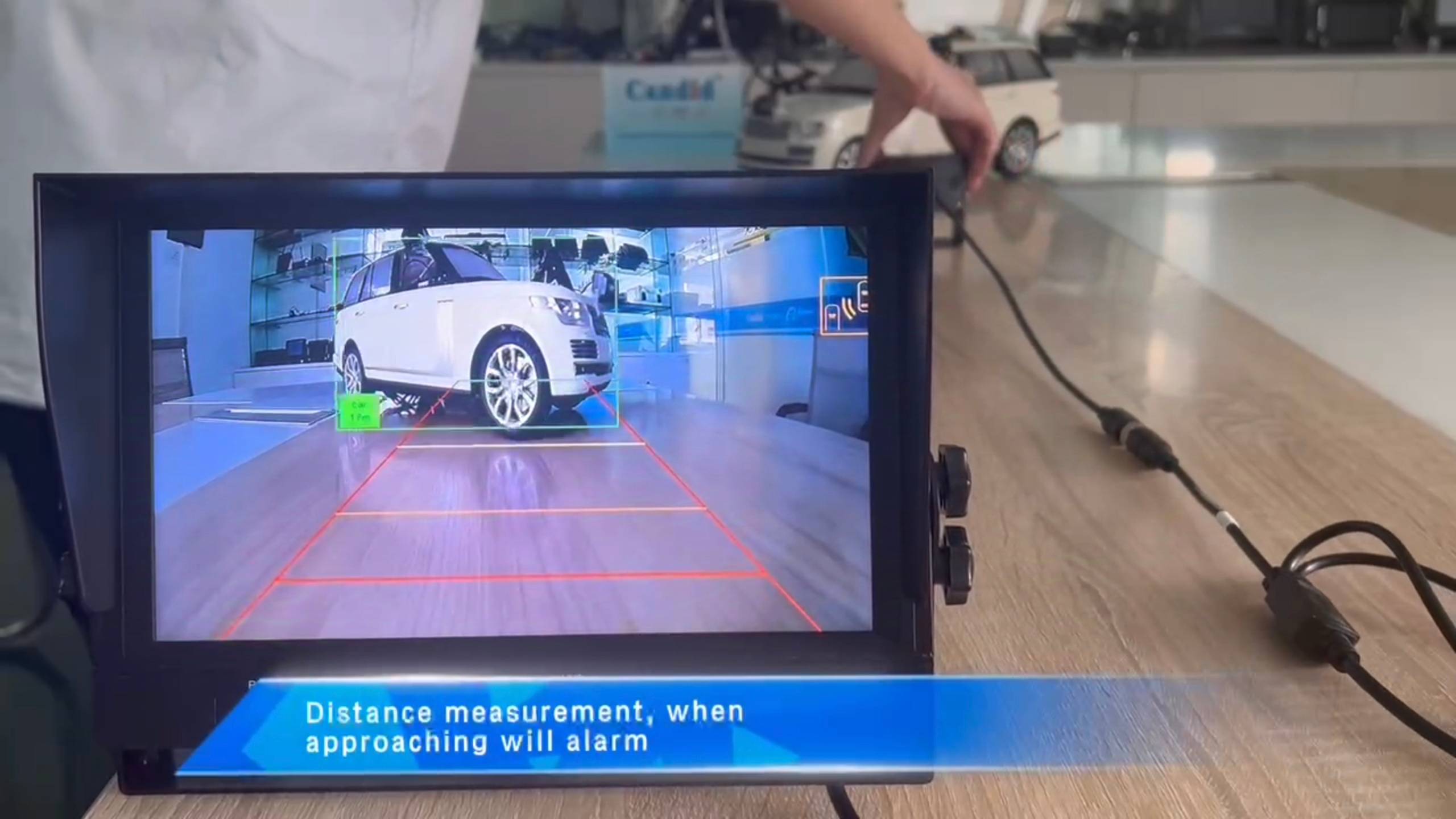Soluções de sistemas digitais AI BSD para caminhões
