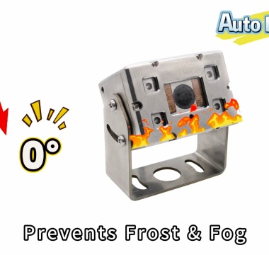 Câmera de monitoramento de zona cega ——para veículos de engenharia de túneis