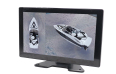 Sistema de monitoramento de barco com visão surround de 360°