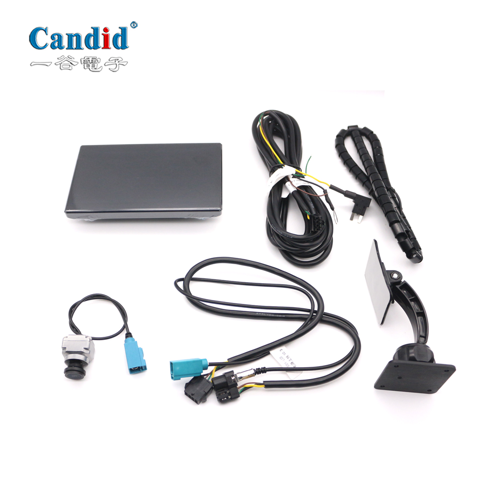 Espelho retrovisor eletrônico CMS para veículos de passageiros