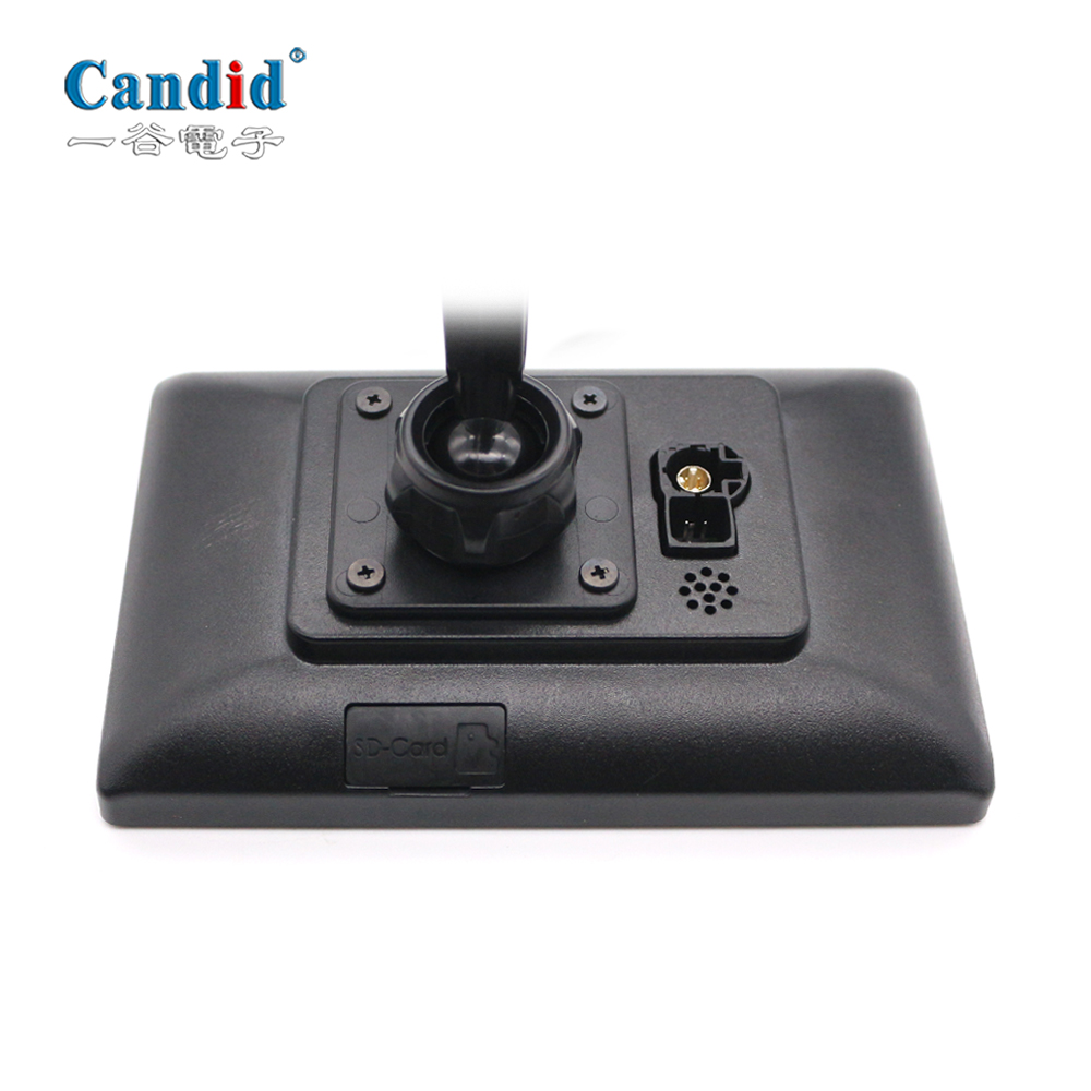 Espelho retrovisor eletrônico CMS para veículos de passageiros