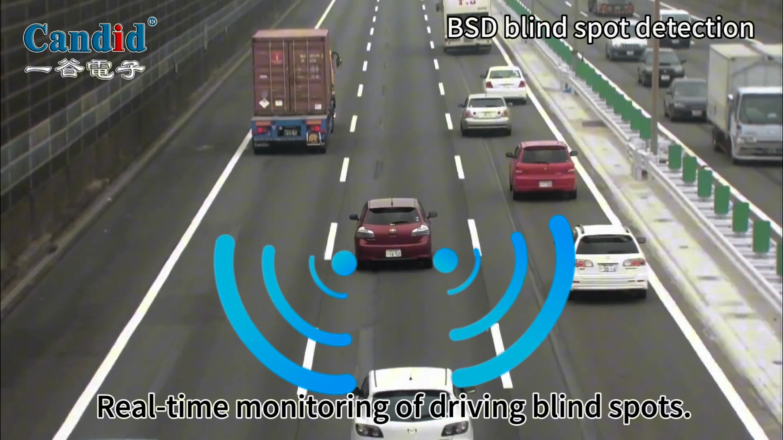 Radar de ondas milimétricas de 77 GHz