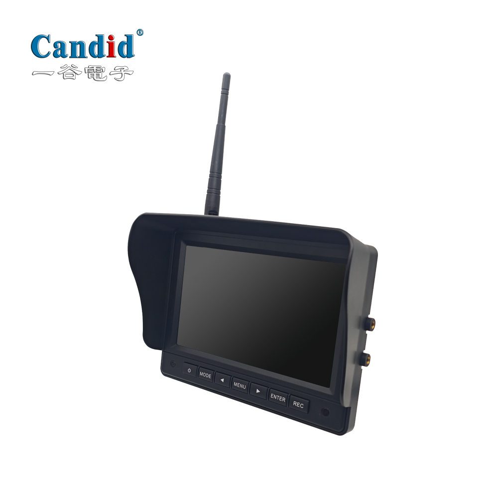 Sistema de monitoramento sem fio digital
