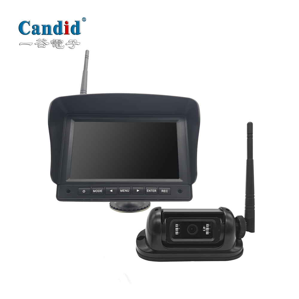 Sistema de monitoramento sem fio digital