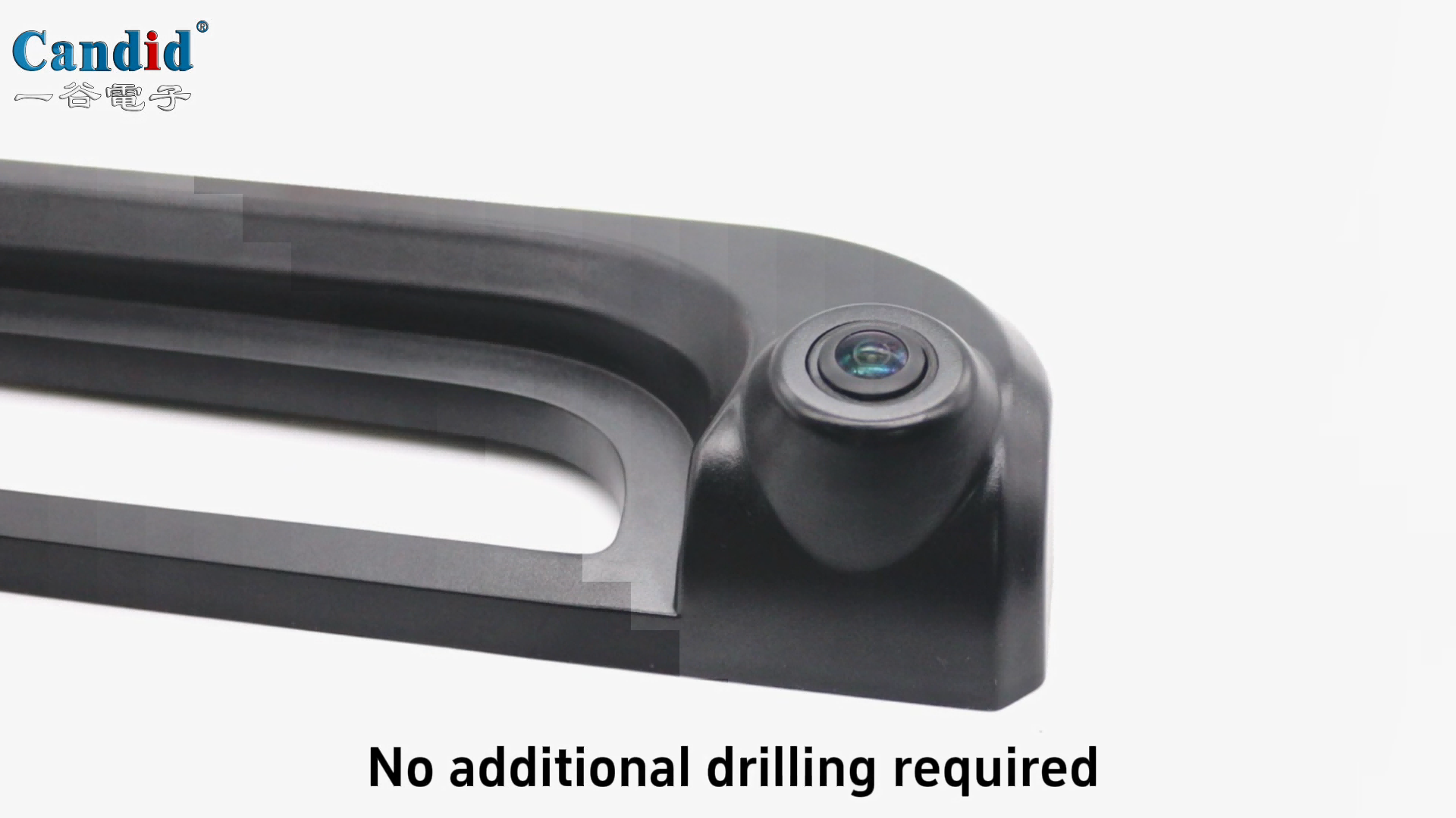 Câmeras de visão traseira duplas Fiat Ducato RV (T-171)