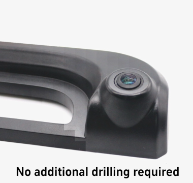 Câmeras de visão traseira duplas Fiat Ducato RV (T-171)