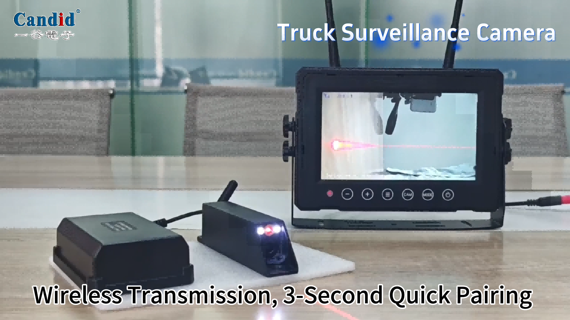 Sistema de monitoramento de ponto cego para empilhadeiras
