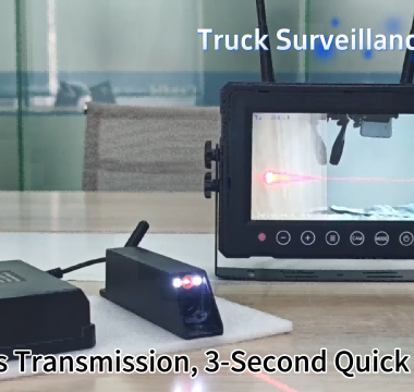 Sistema de monitoramento de ponto cego para empilhadeiras