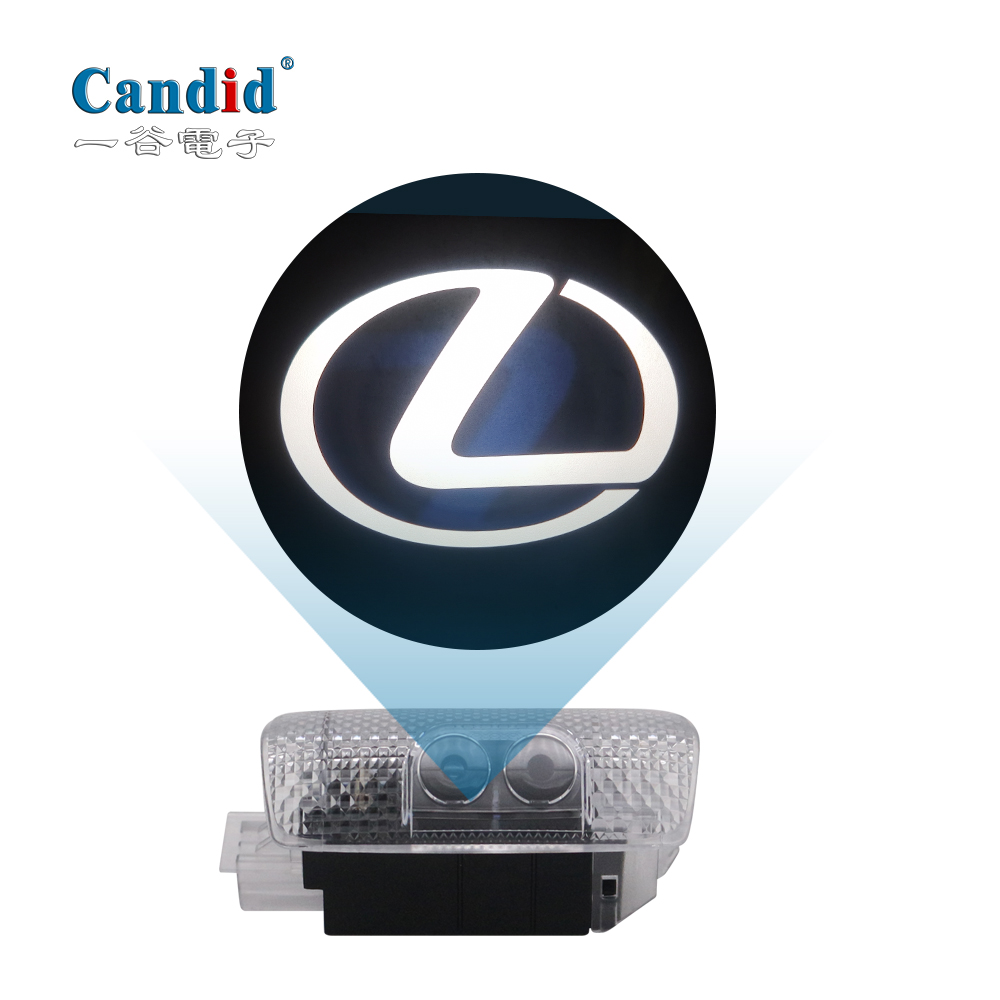 Luz de boas-vindas Lexus