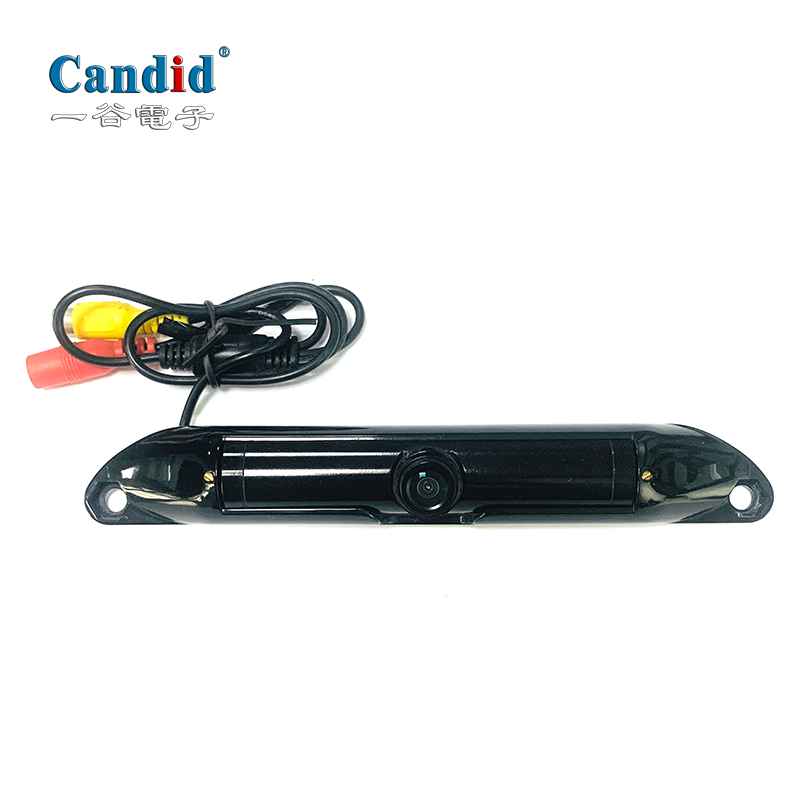 Câmeras CCD com moldura de placa de carro CA-350