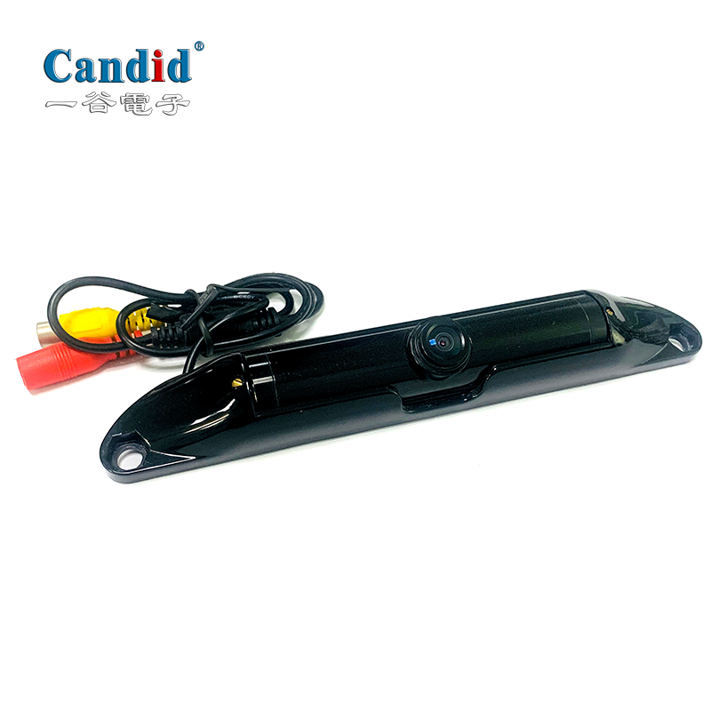 Câmeras CCD com moldura de placa de carro CA-350