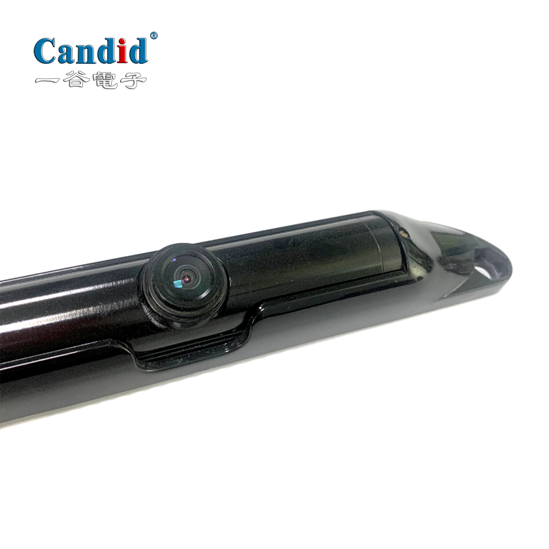 Câmeras CCD com moldura de placa de carro CA-350