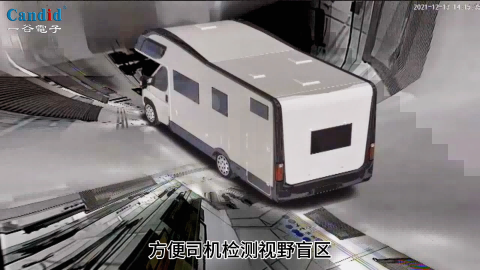 Sistema anticolisão RV 360 de proteção total