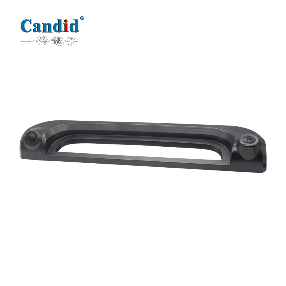 Luz de freio retrovisor RV com câmera de lente dupla T-171 para Fiat Ducato
