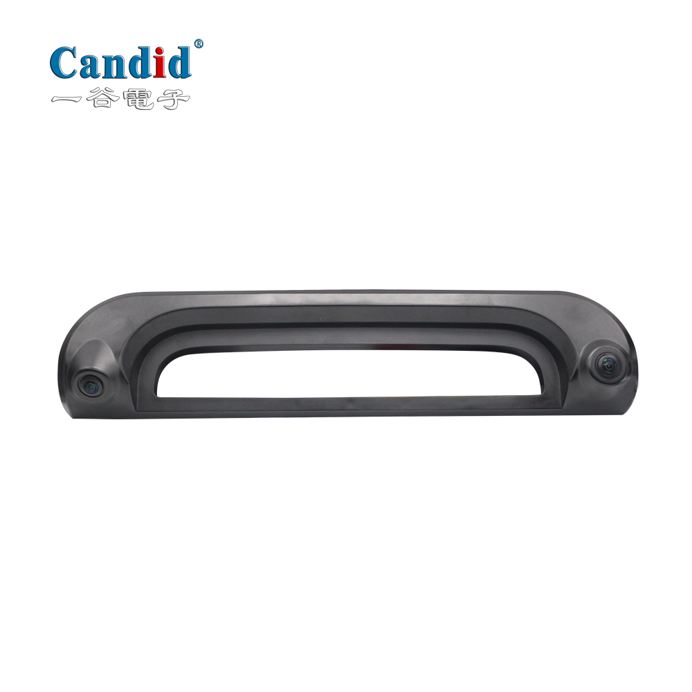 Luz de freio retrovisor RV com câmera de lente dupla T-171 para Fiat Ducato