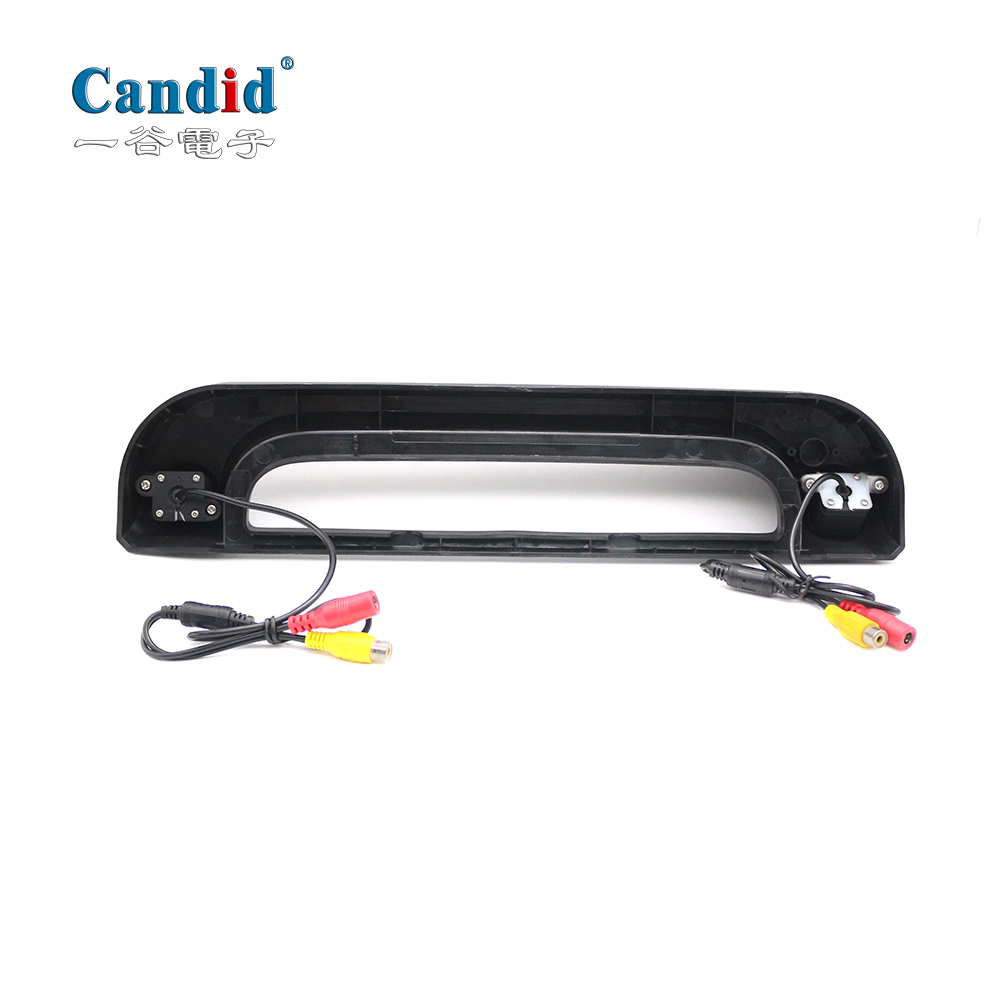 Luz de freio retrovisor RV com câmera de lente dupla T-171 para Fiat Ducato