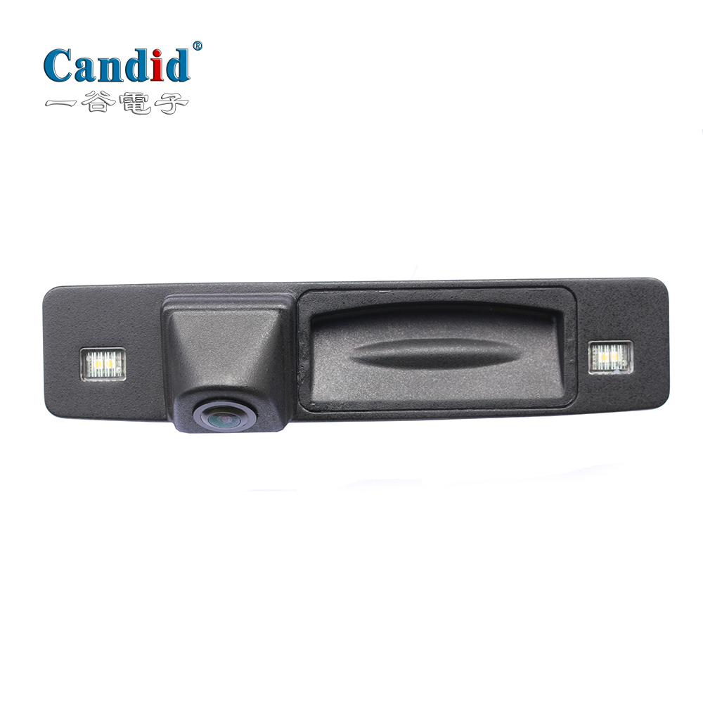Câmeras de porta traseira para Ford Focus CA-716