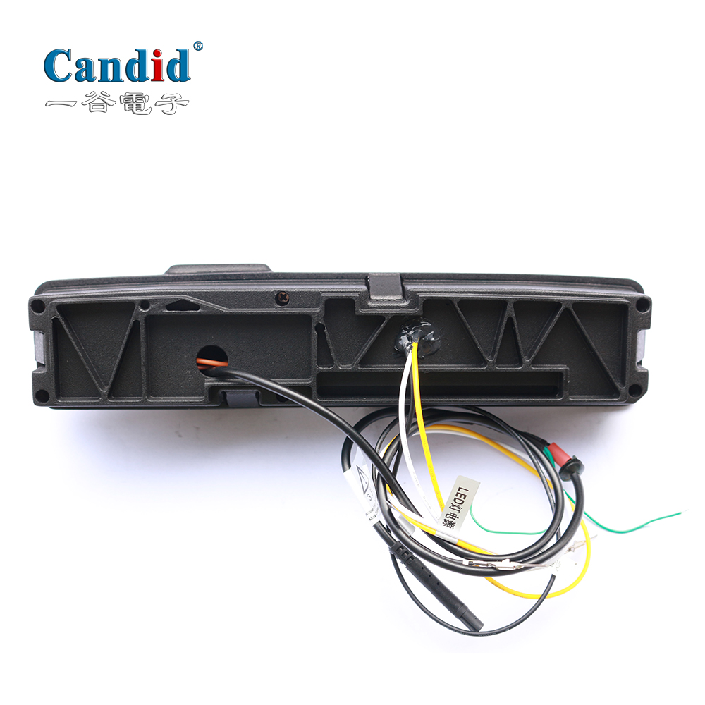 Câmeras de porta traseira para Ford Focus CA-716