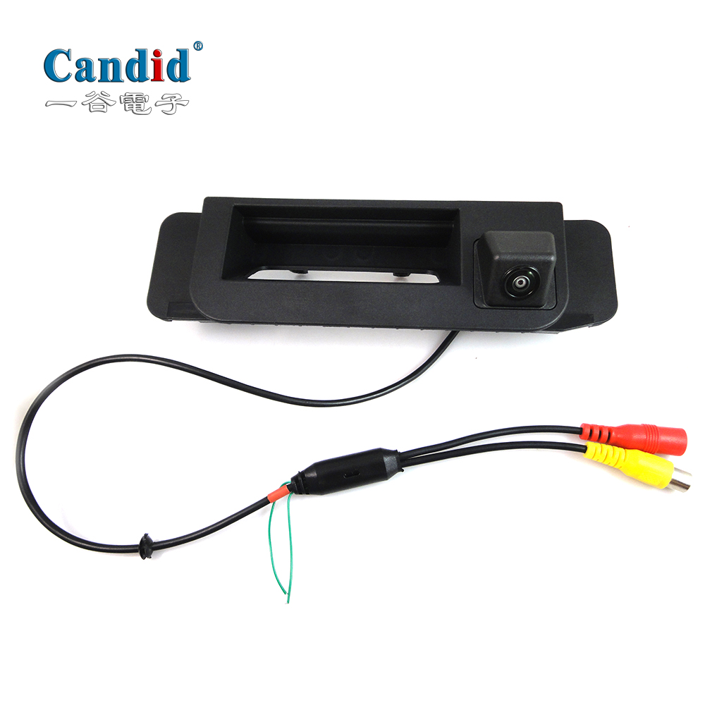 Câmeras de porta traseira para Mercedes Benz C