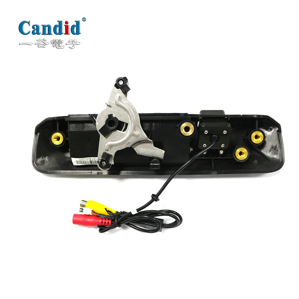 Câmeras de captação de porta traseira para Toyota Tacoma T-128