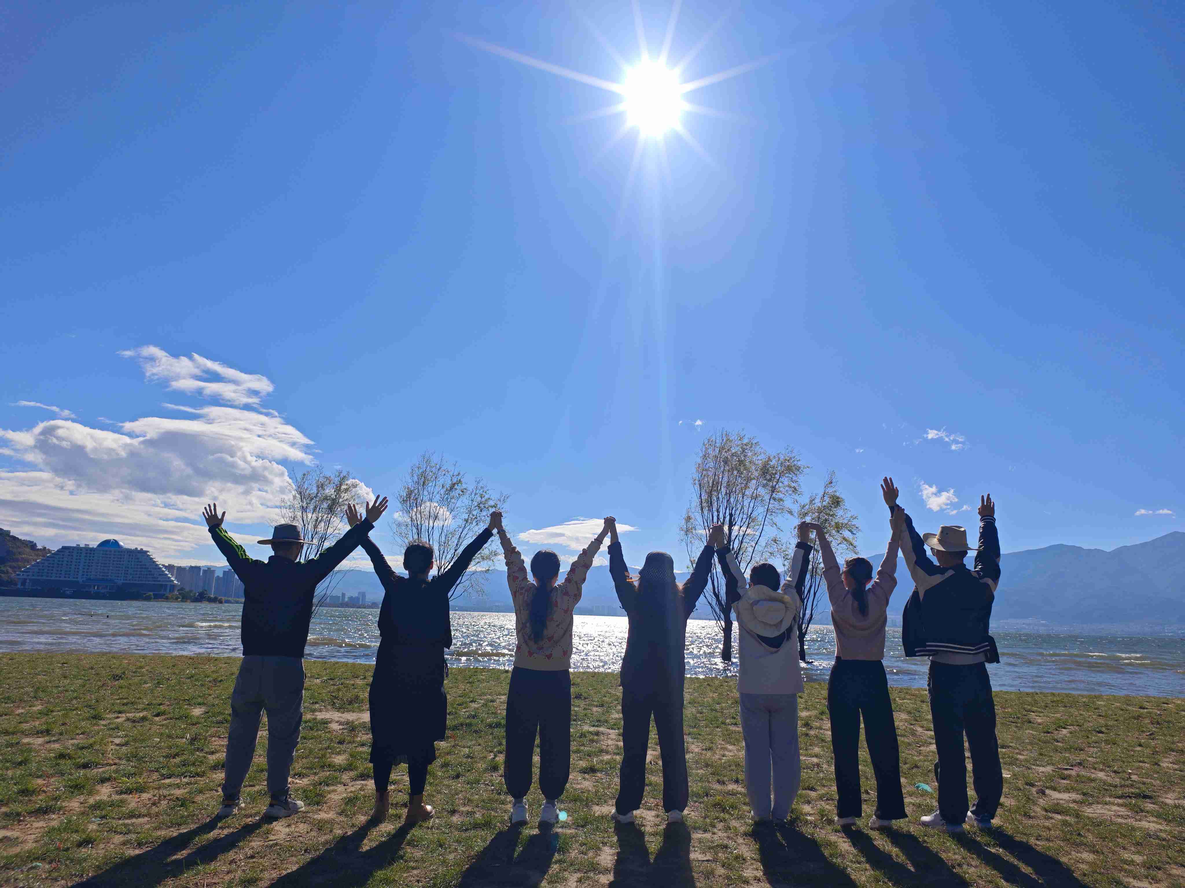 Construção de equipe - Atividades espontâneas de construção de equipe