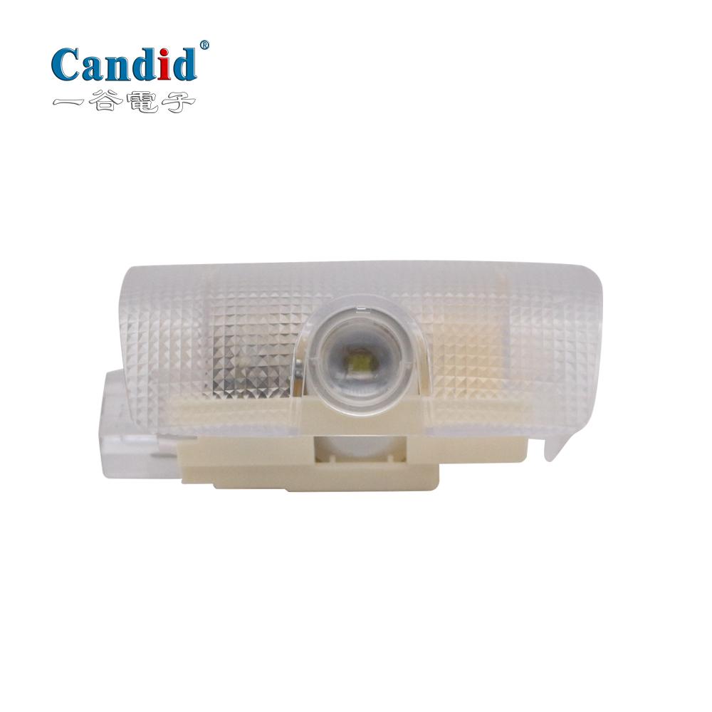 Luz de boas-vindas do Toyota Camry