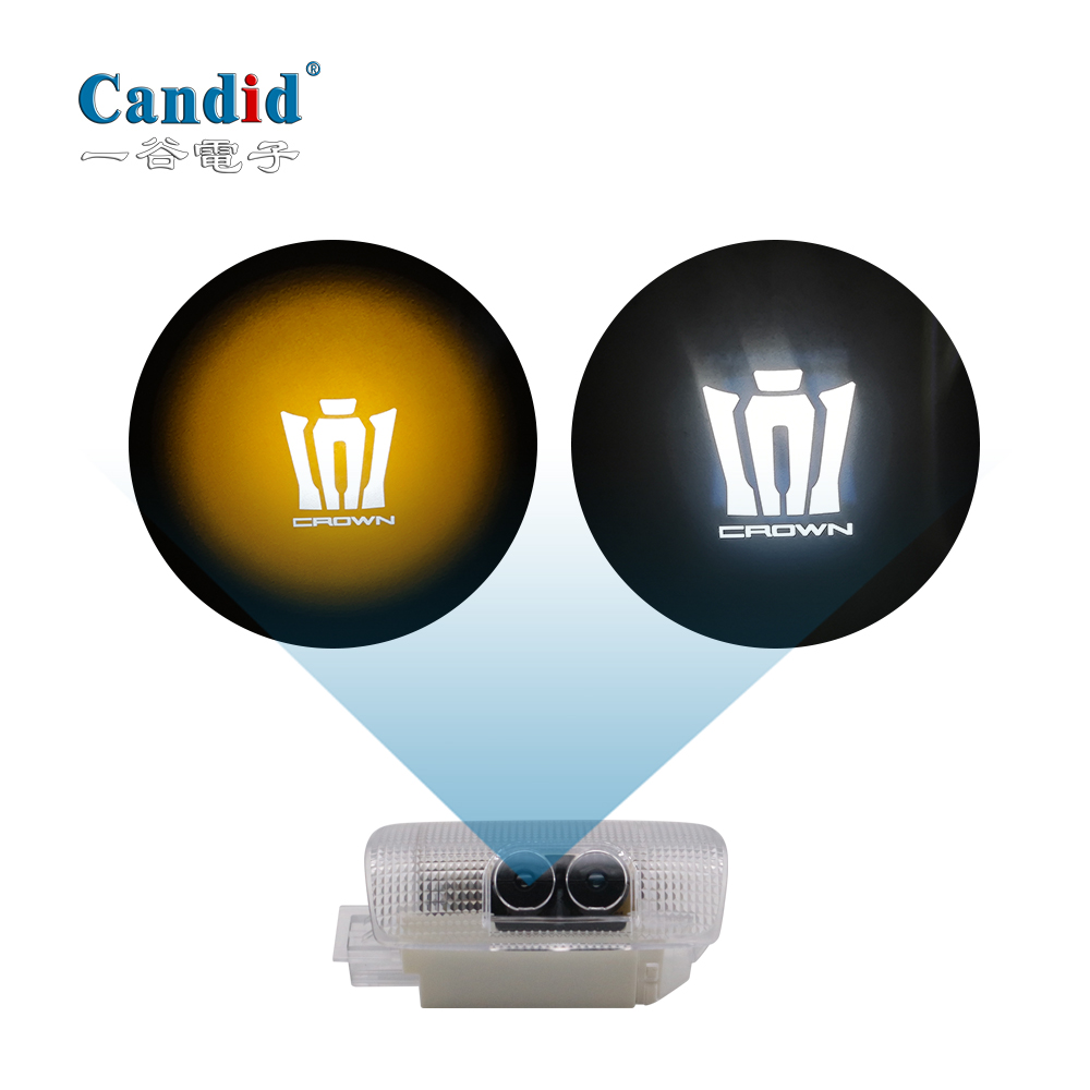 Luz de boas-vindas do Toyota Crown Kluger