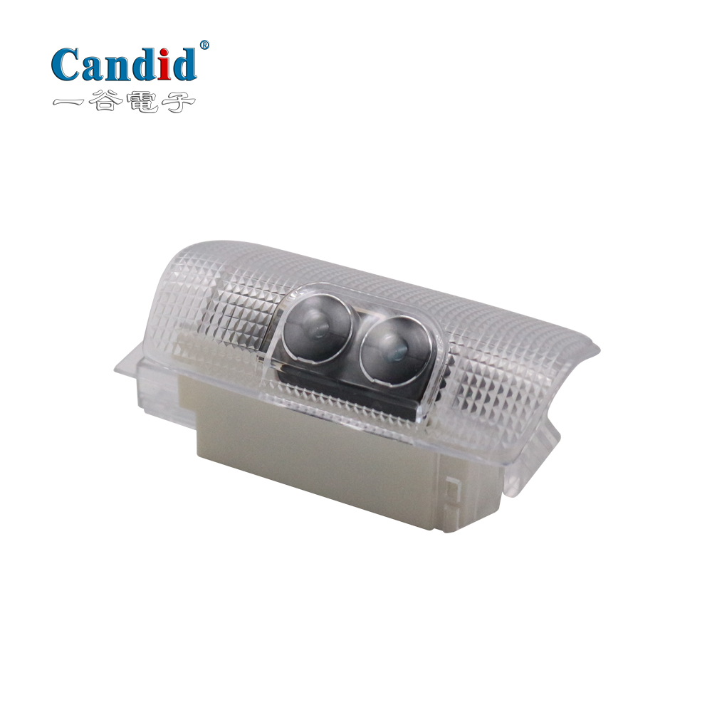 Luz de boas-vindas do Toyota Crown Kluger