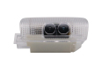 Luz de boas-vindas do Toyota Crown Kluger