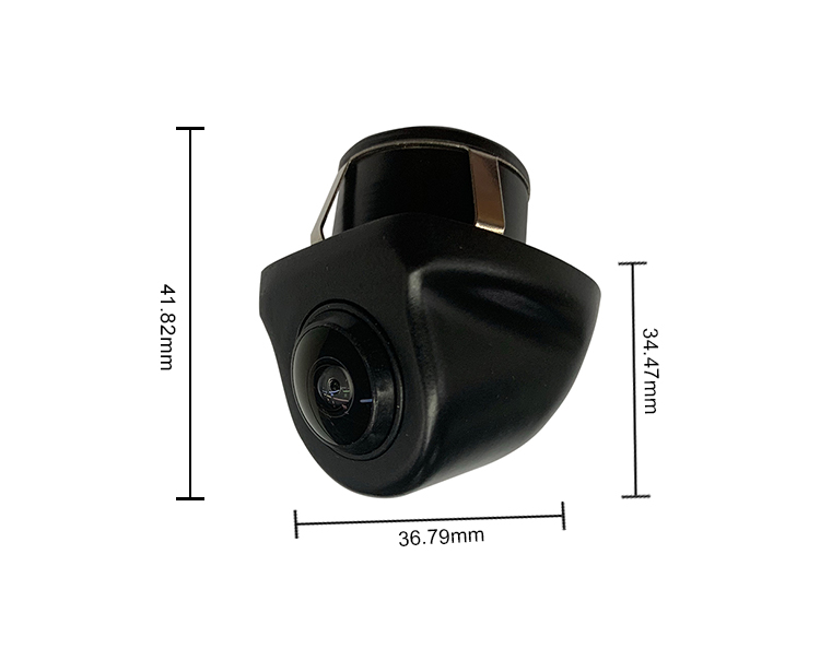Mini Câmera Universal para Veículo de Passageiros T-173