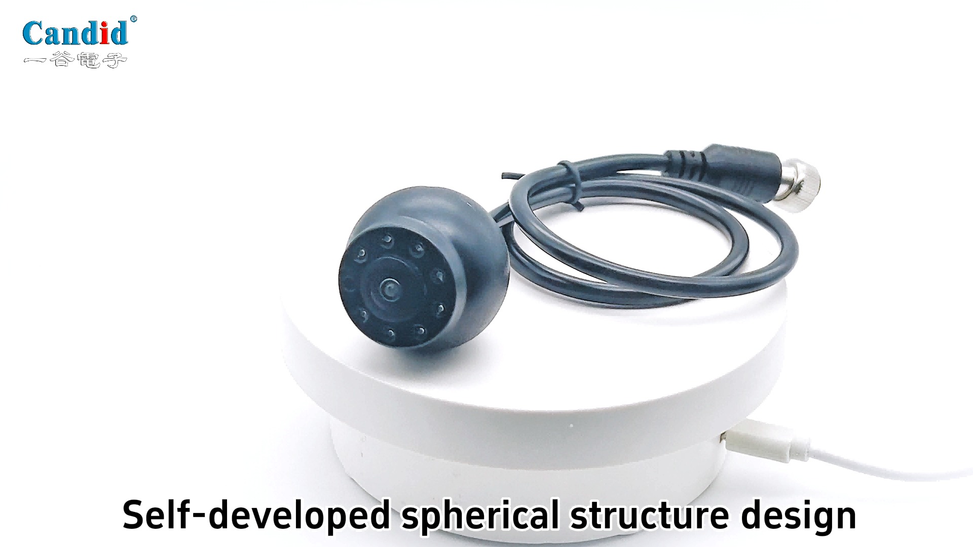 Sistema de monitoramento esférico montado em veículo (T-326)