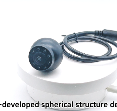 Sistema de monitoramento esférico montado em veículo (T-326)