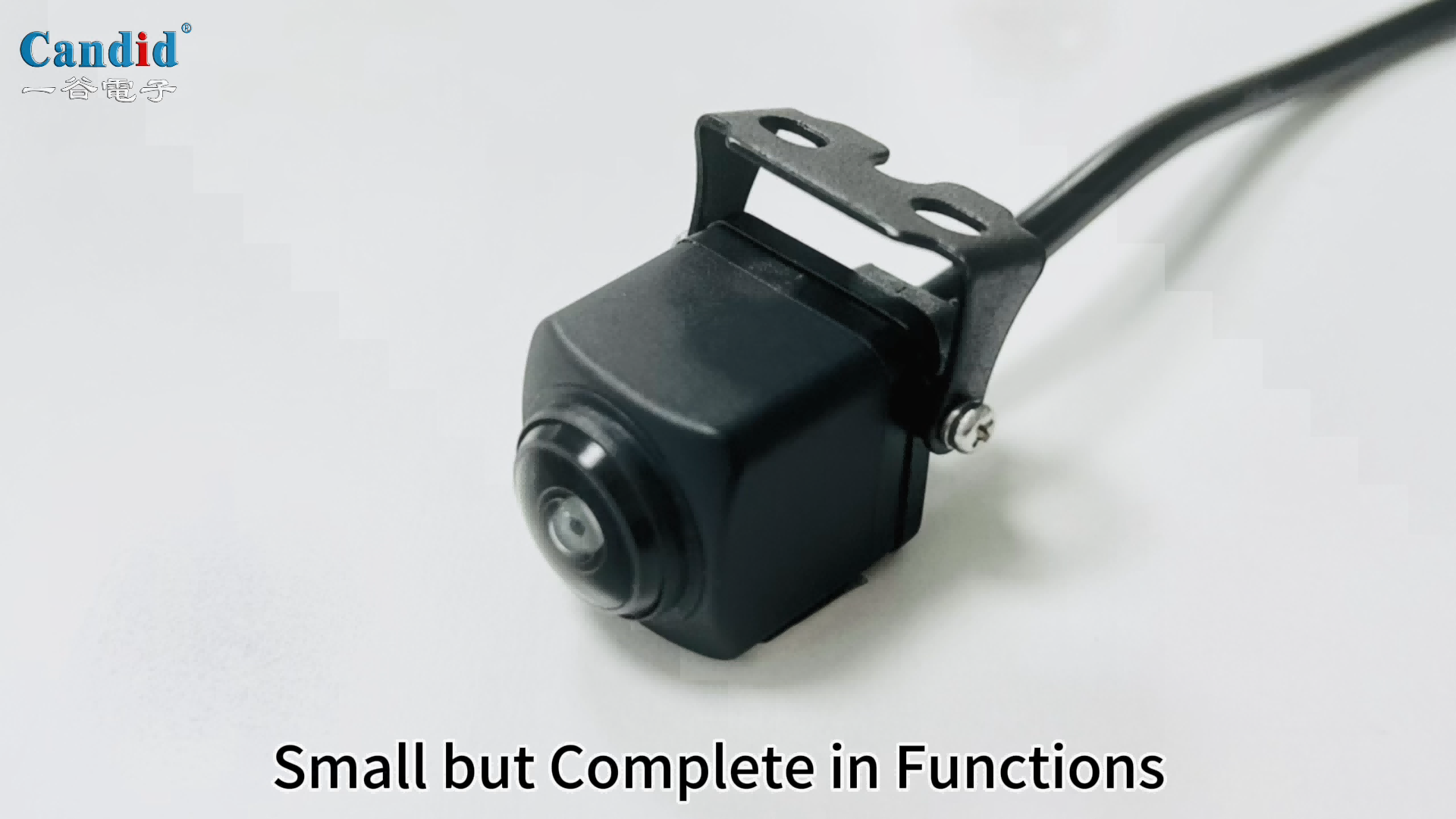 Câmera HD grande angular montada em veículo