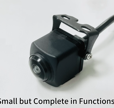 Câmera HD grande angular montada em veículo