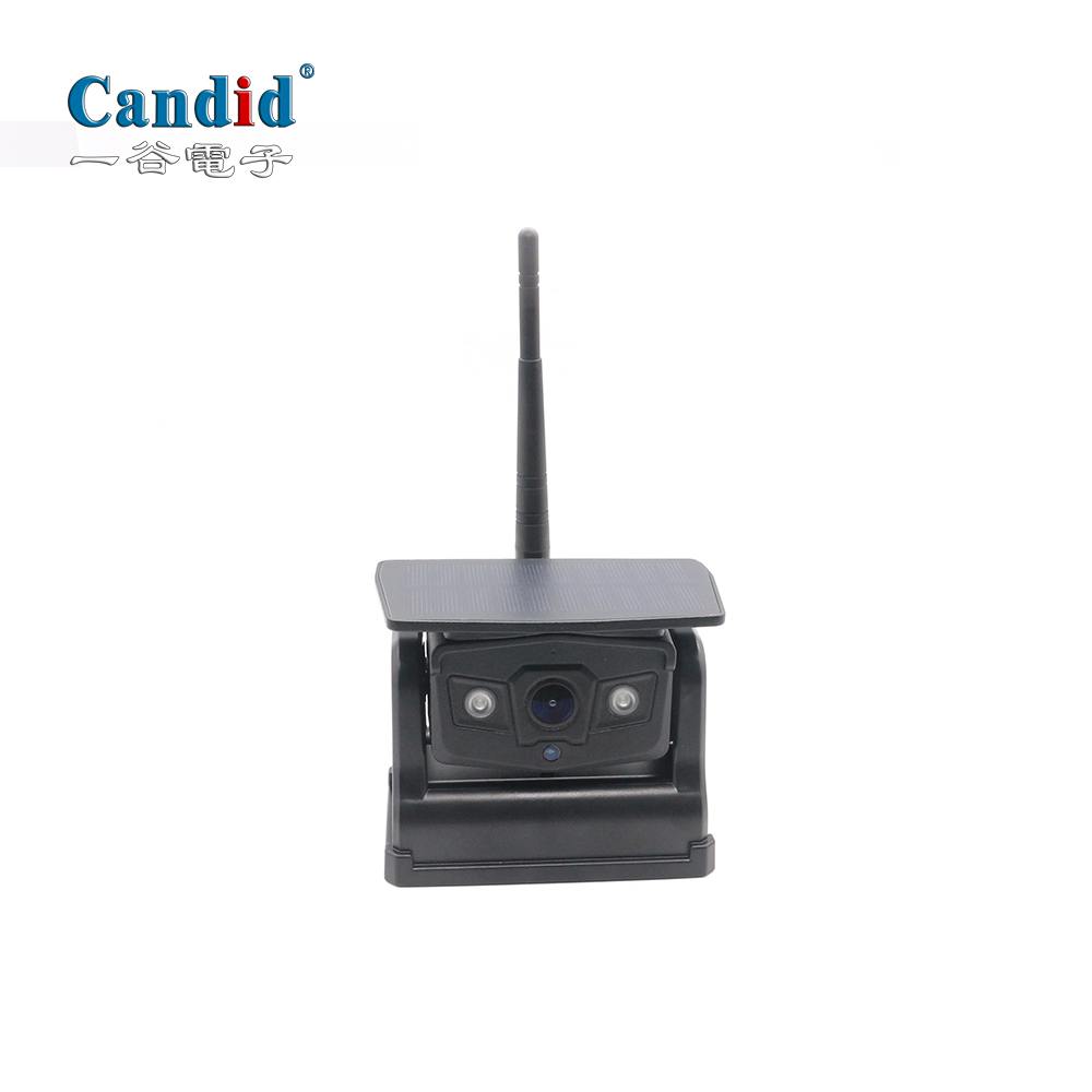 Câmera Wi-Fi com energia solar para carro