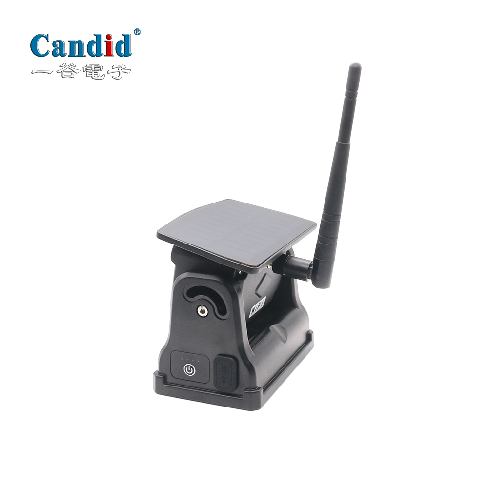 Câmera Wi-Fi com energia solar para carro