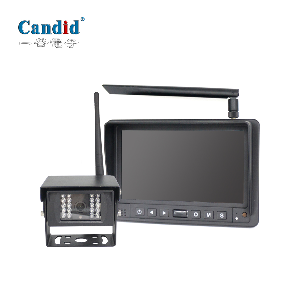 Sistema de monitoramento sem fio