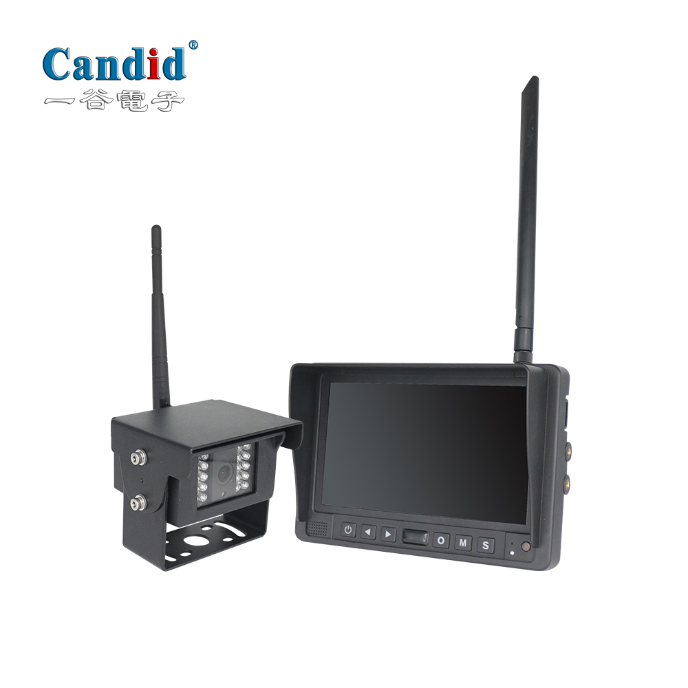 Sistema de monitoramento sem fio